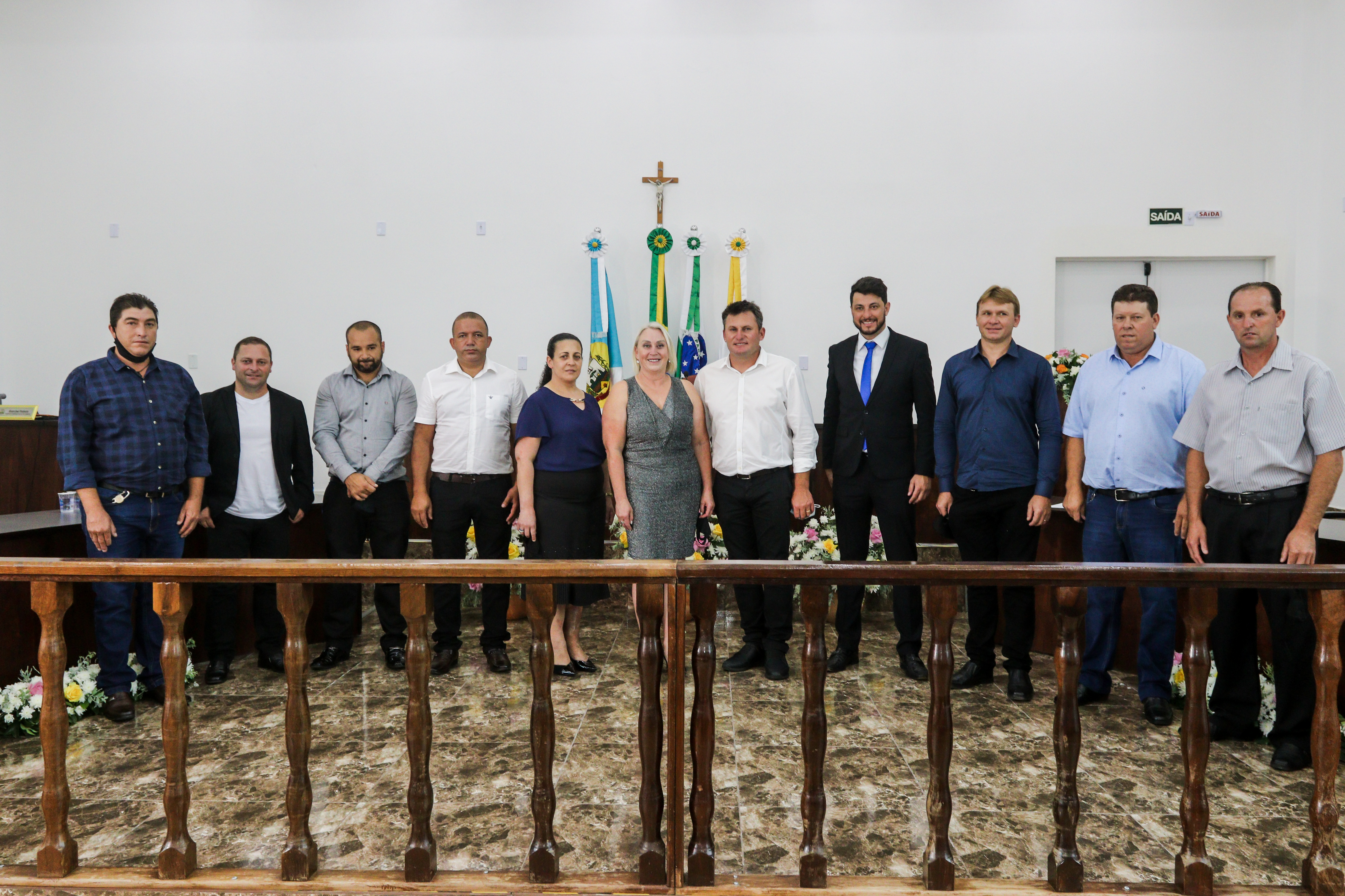 Composição do Legislativo e Executivo - Gestão 2021/2024