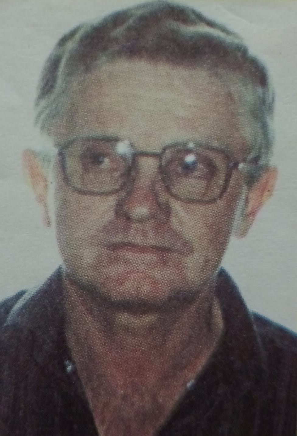 Vereador Hilmar Gaedicke