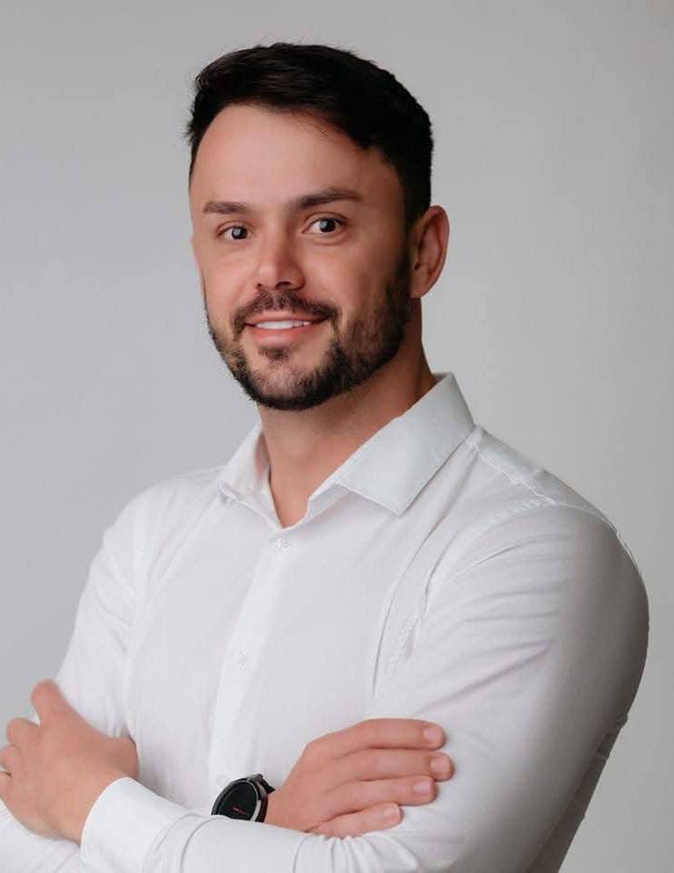 Vereador Rodrigo Pires Tribeck