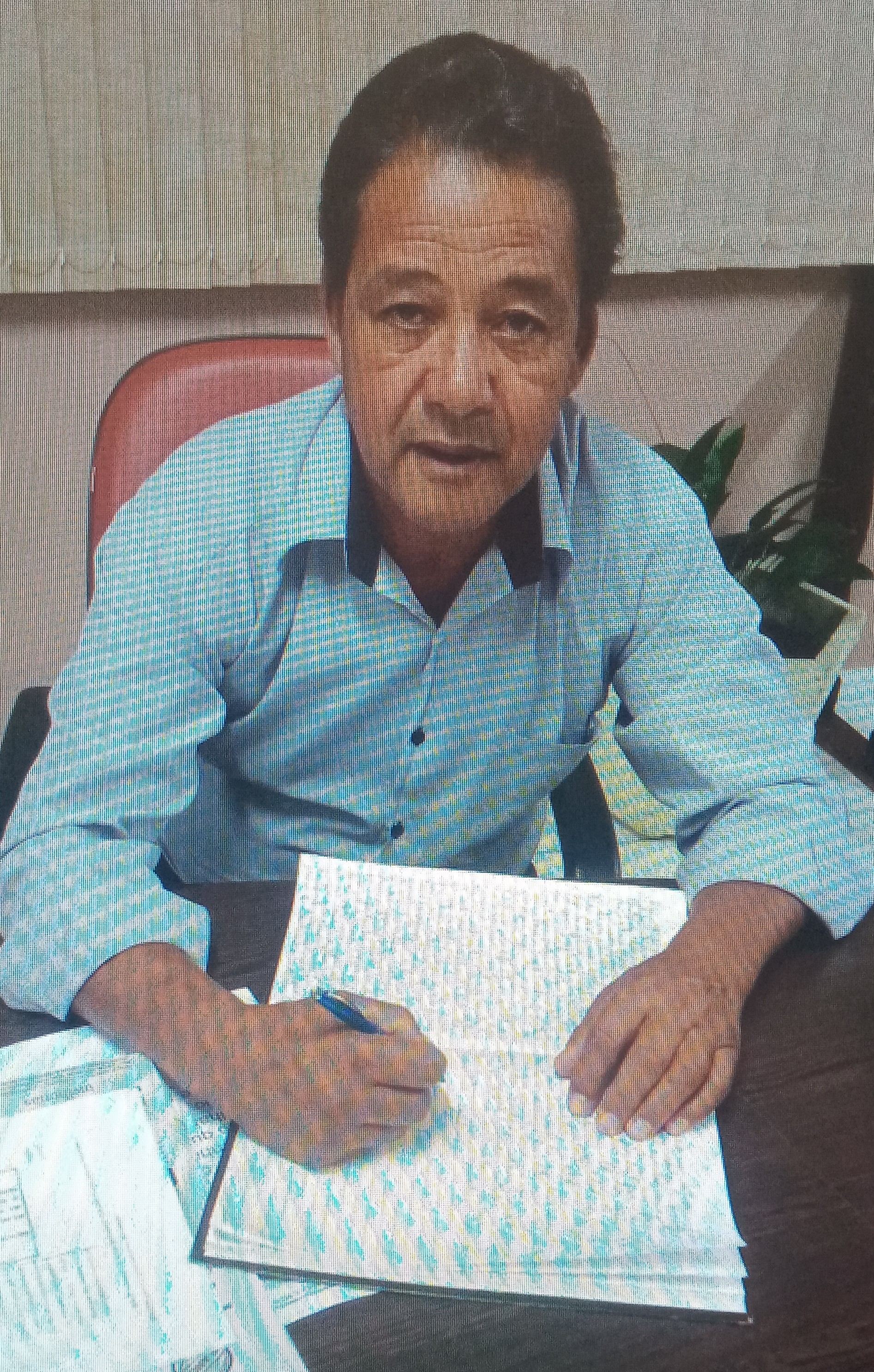 Suplente Vereador Jose Ademar Hilgemberg Borges