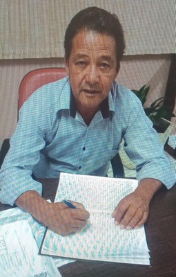 Suplente Vereador Jose Ademar Hilgemberg Borges